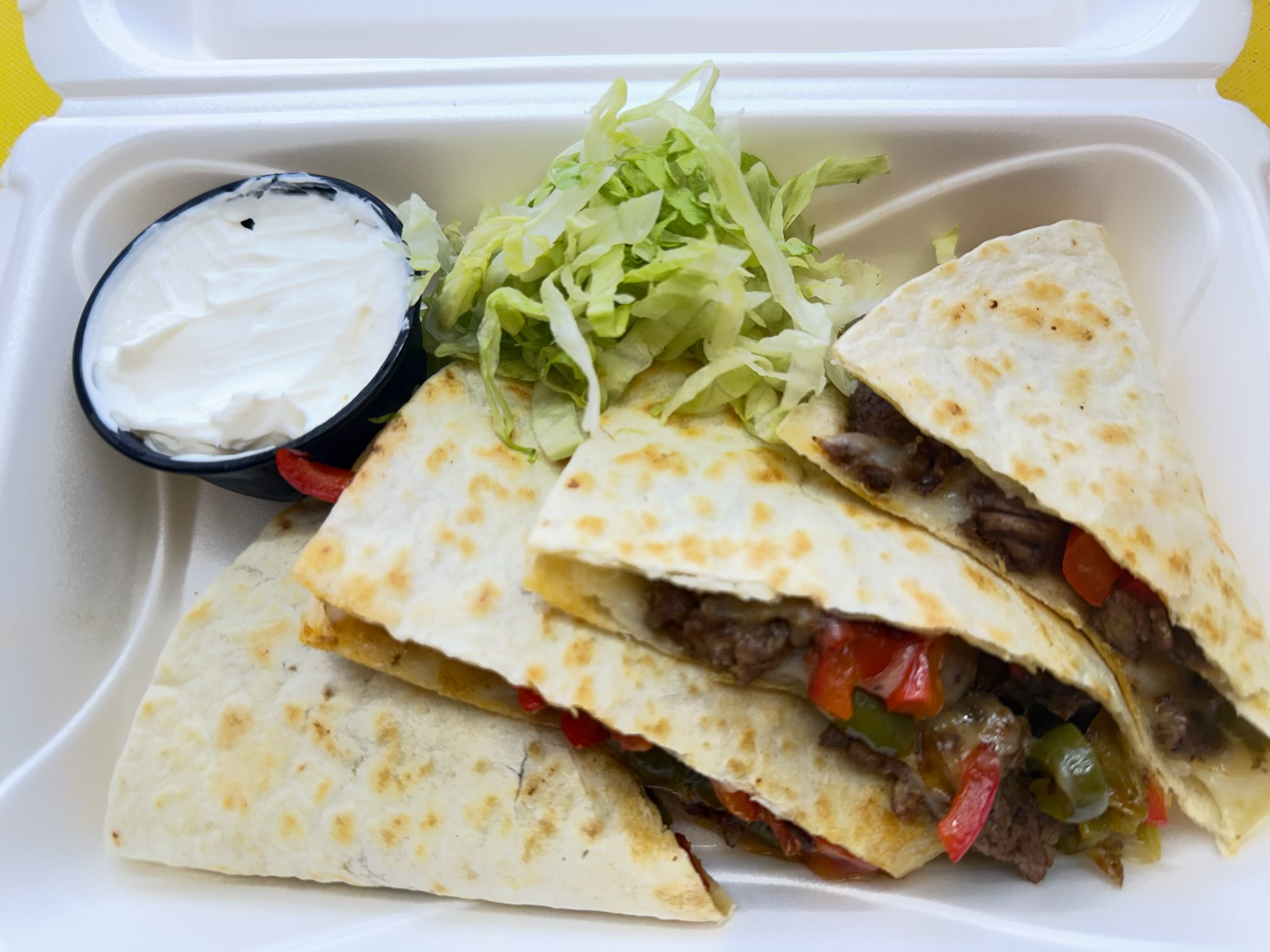 Steak Quesadilla Platter