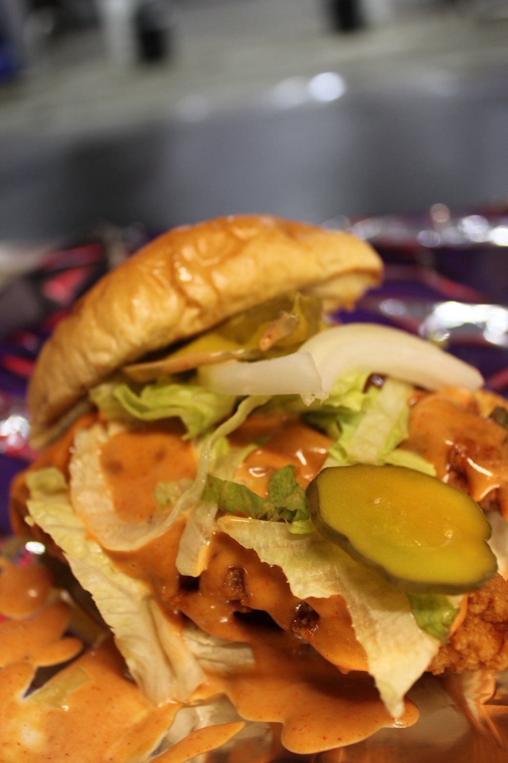 Crispy Chicken Sandwich
